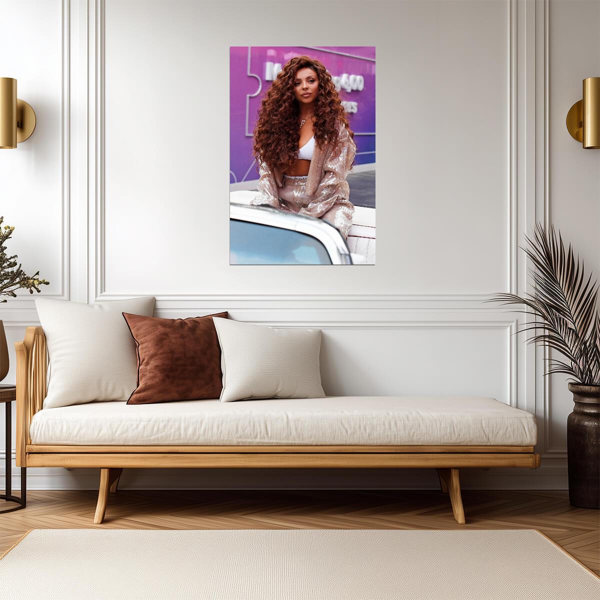 Jesy Nelson | Cool Tone Photo | Music Fan Poster - Music Poster