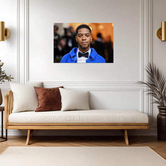 Kid Cudi Wall Art | Hip Hop Music Poster - Music Poster