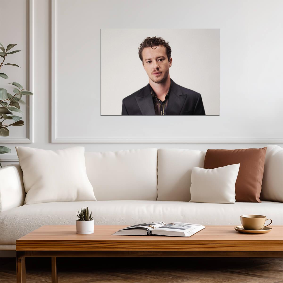 Joseph Quinn Wall Art | British Actor Poster - Celebrities Poster