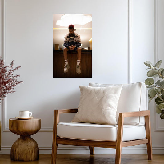 Key Glock Wall Art | American Rapper Poster - Music Poster