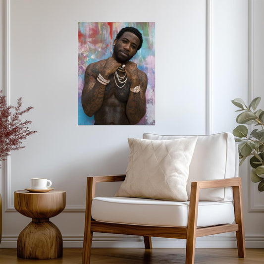 Gucci Mane | Urban Music Star | Fan Gift Poster - Music Poster
