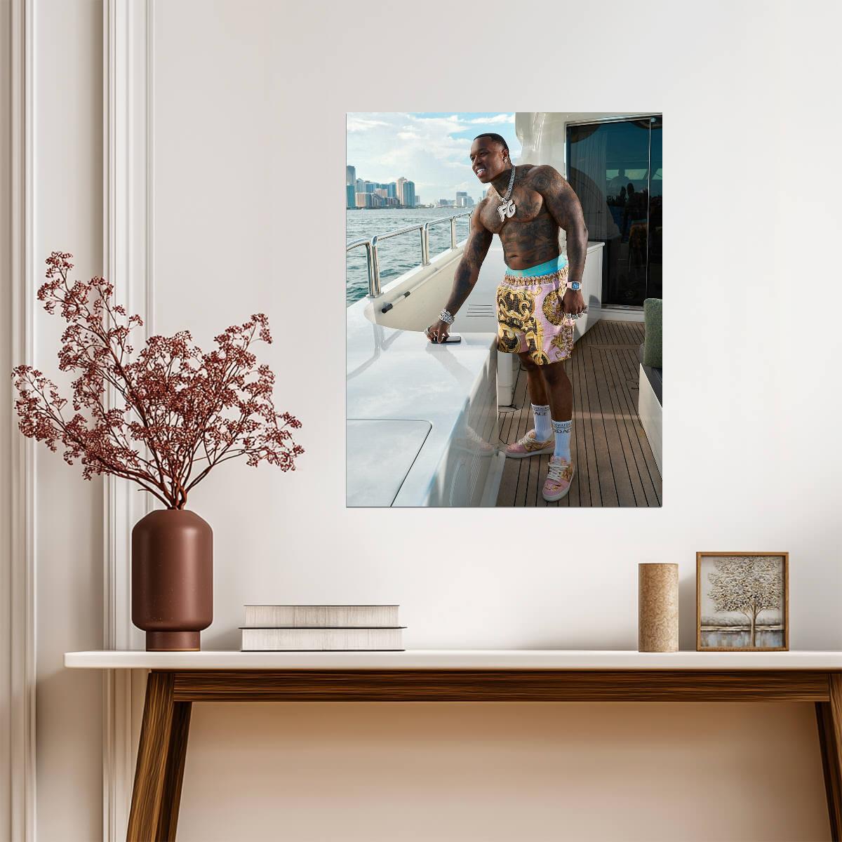 Bandman Kevo | Hip Hop Artist | Influencer Poster - Music Poster
