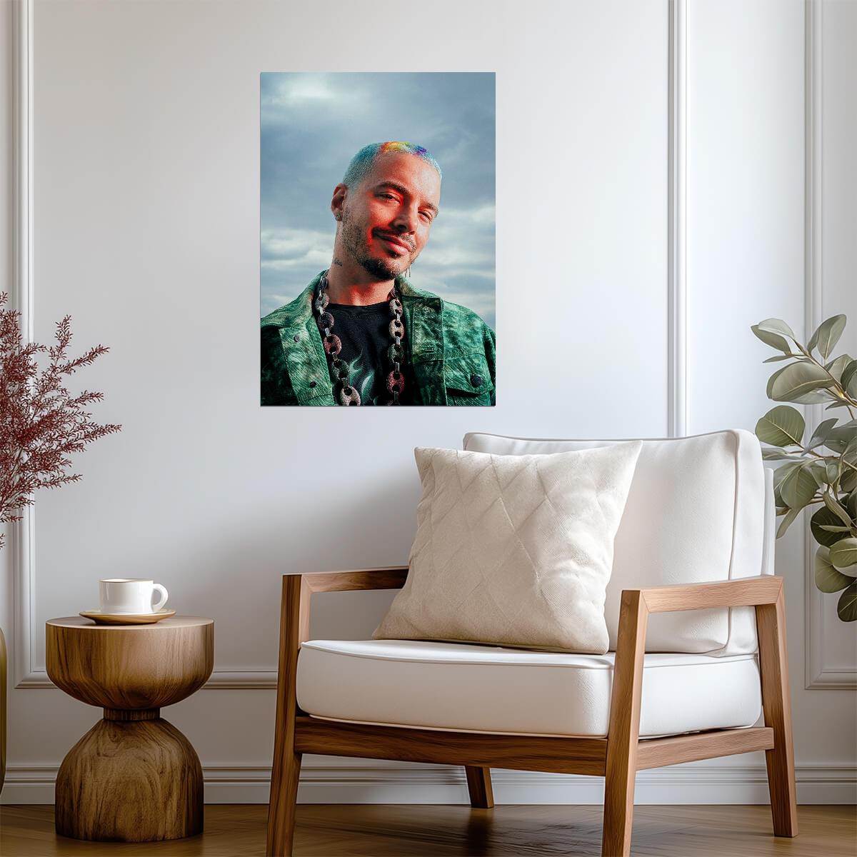 J Balvin | Latin Music Star | Celebrity Poster - Music Poster