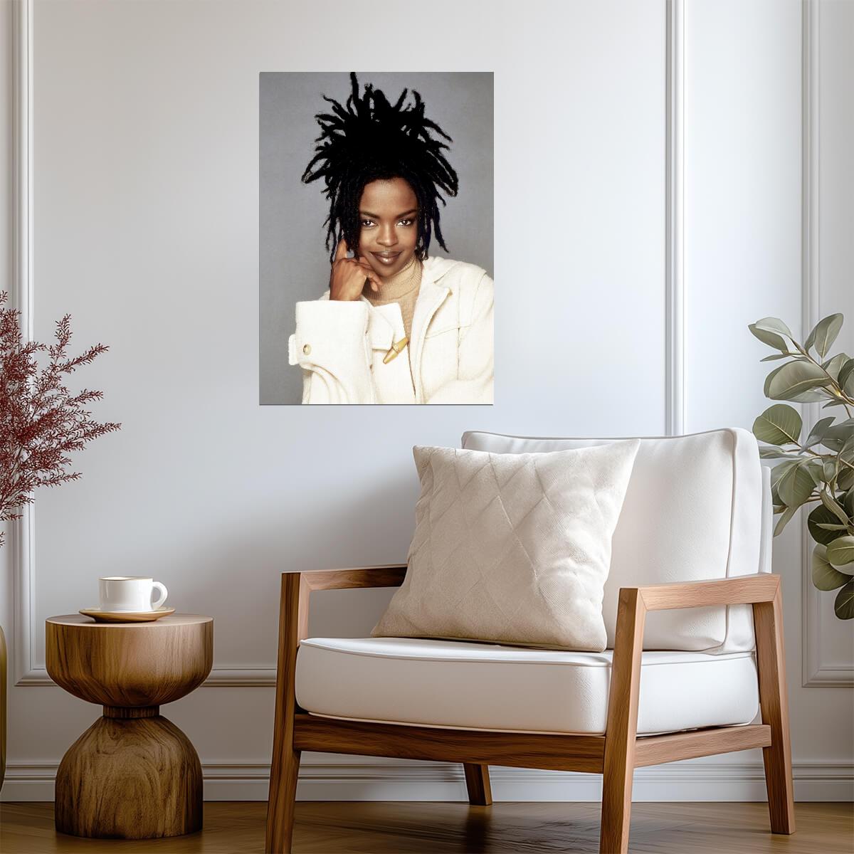 Lauryn Hill Wall Art | Hip Hop Vintage Poster - Music Poster