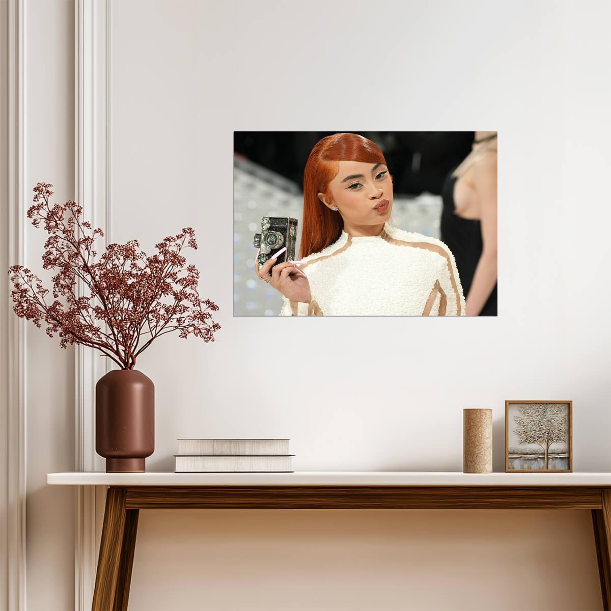 Ice Spice | Famous Musician | Wall Art Poster - Music Poster