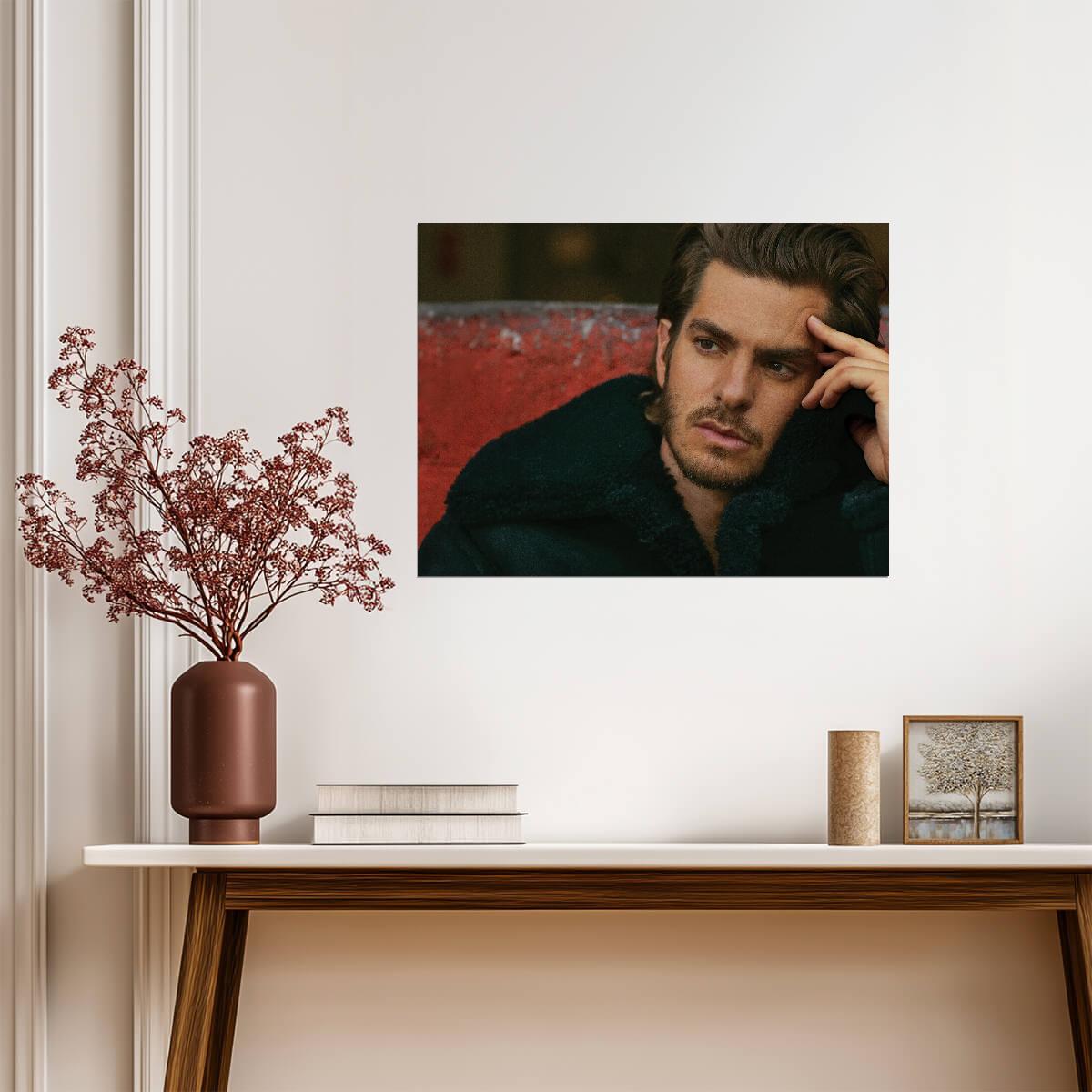 Andrew Garfield | Famous Celebrity | Film Actor Poster - Celebrities Poster