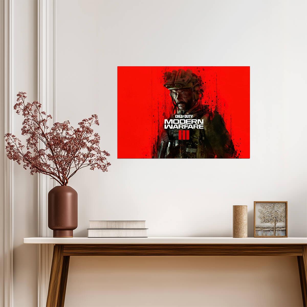 Call of Duty Modern Warfare 3 Operator with NVG | FPS Game Poster | Gaming Wall Art - Video Games Poster