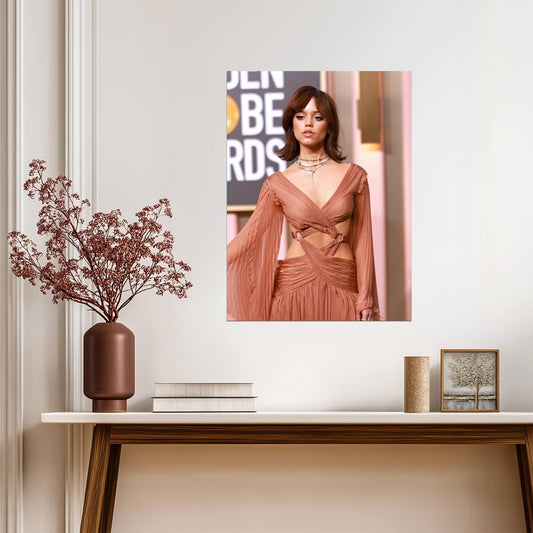 Jenna Ortega | Warm Aesthetic | Decor Poster - Celebrities Poster
