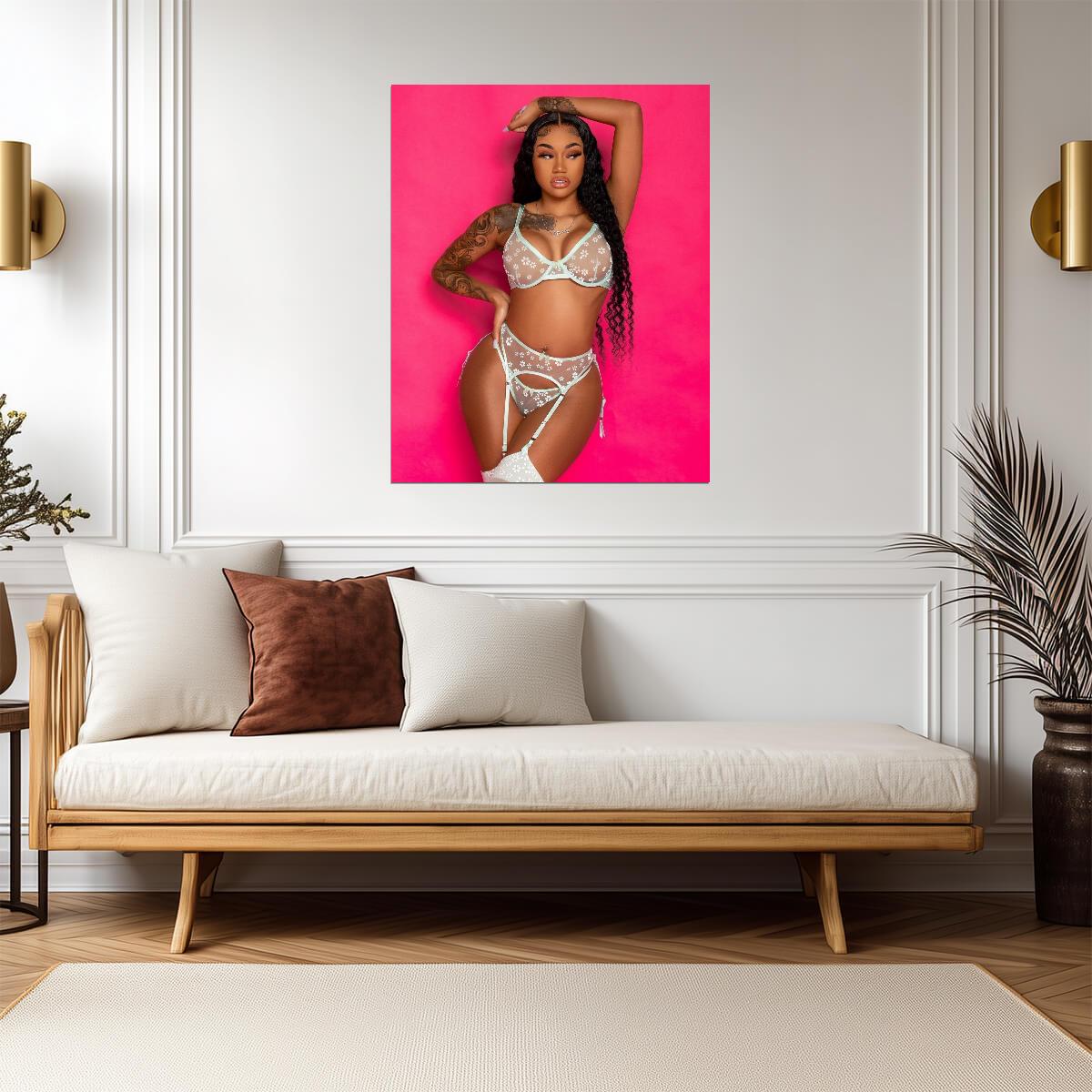Jania Meshell | Social Media Star | Sexy Model Poster - Celebrities Poster