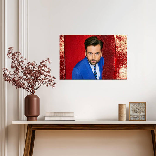 David Tennant | British Actor | TV Star Poster - Celebrities Poster