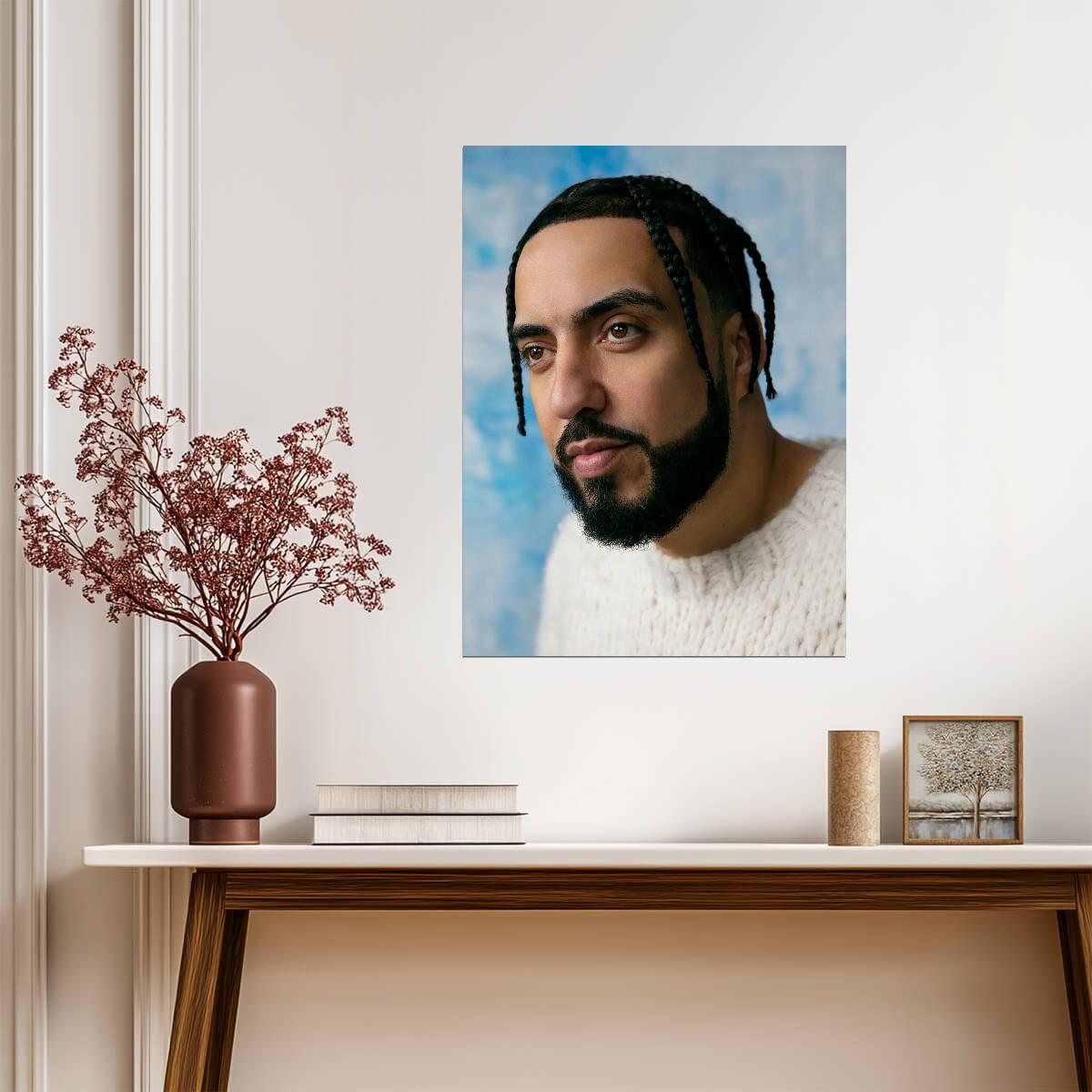 French Montana | Hip Hop Artist | Rapper Poster - Music Poster