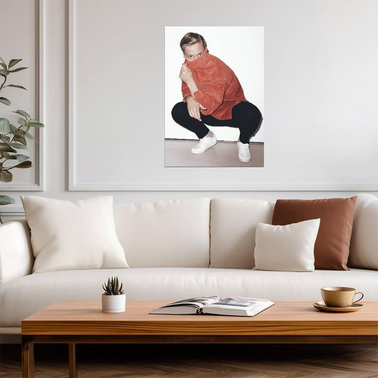 George Ezra | British Singer | Music Poster - Music Poster