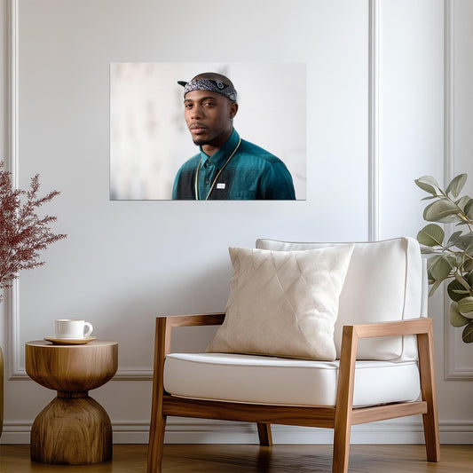 B.o.B | Hip Hop Artist Poster | Rapper Wall Art - Music Poster