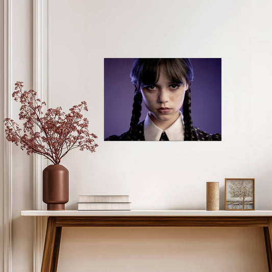 Jenna Ortega in Wednesday | TV Character | Series Poster - Movies & TV Poster