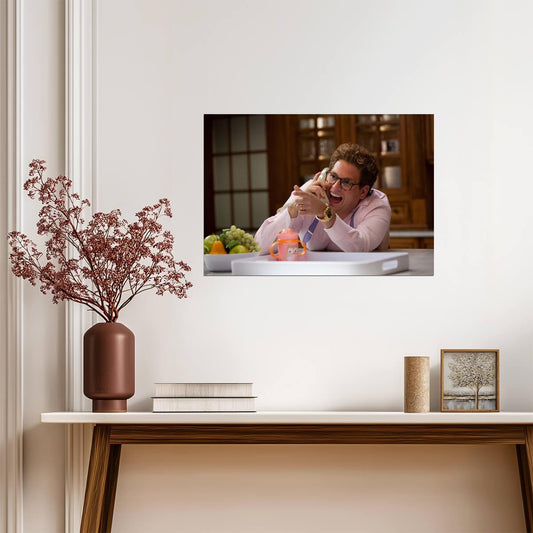 Jonah Hill Poster | Movie Actor Print - Movies & TV Poster