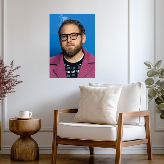 Jonah Hill Poster | Wolf of Wall Street Movie Print - Celebrities Poster