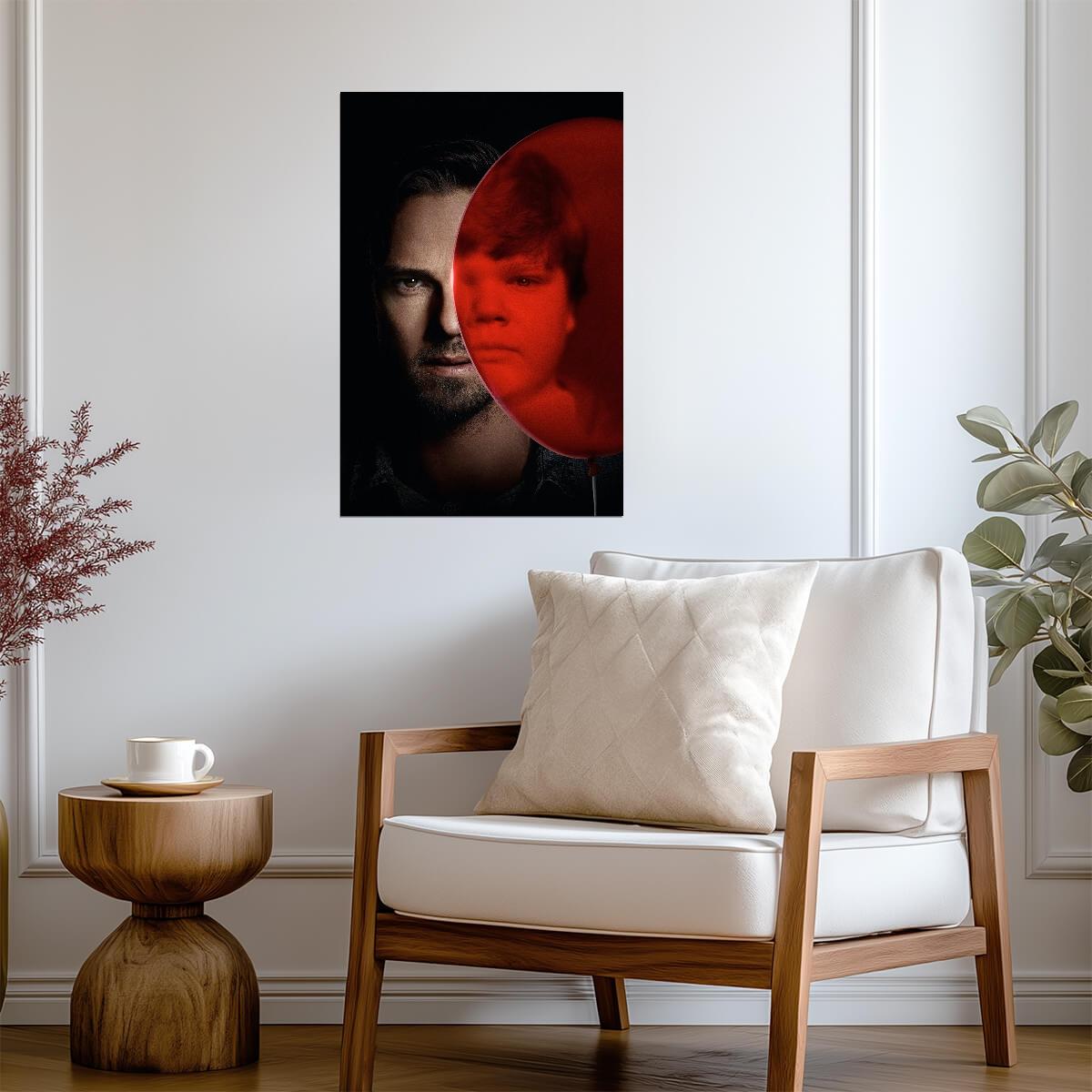 IT Chapter Two Movie Poster | Bill Denbrough Then and Now - Movies & TV Poster