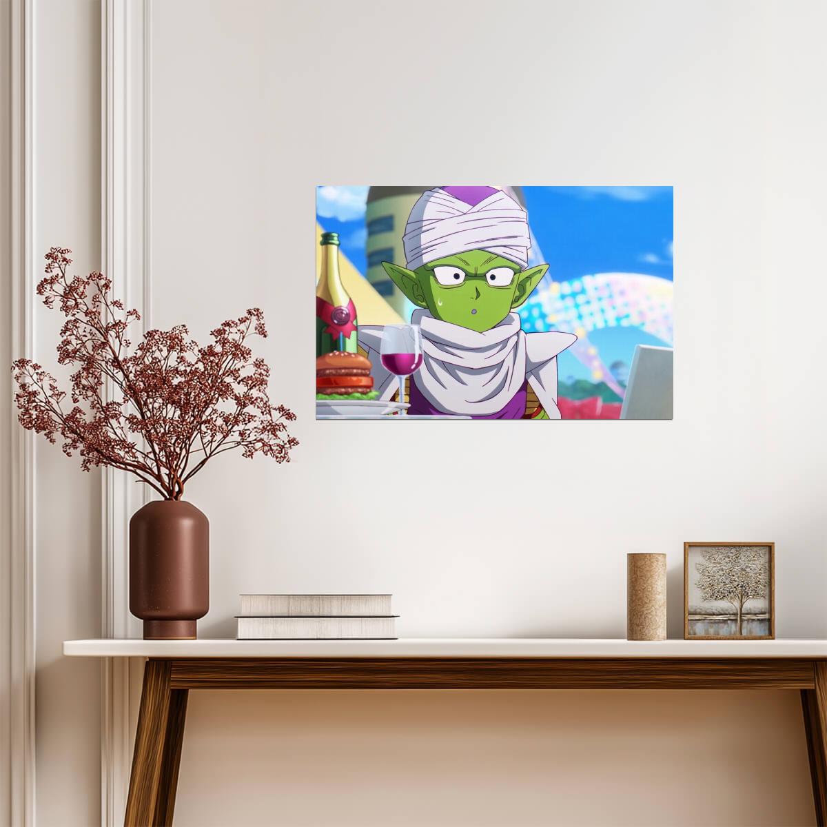 Dragon Ball Daima Poster | Piccolo Mini Portrait - Anime Poster