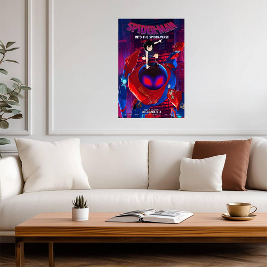 Spider-Man Into the Spider-Verse Movie Poster | Peni Parker and SP//dr - Movies & TV Poster