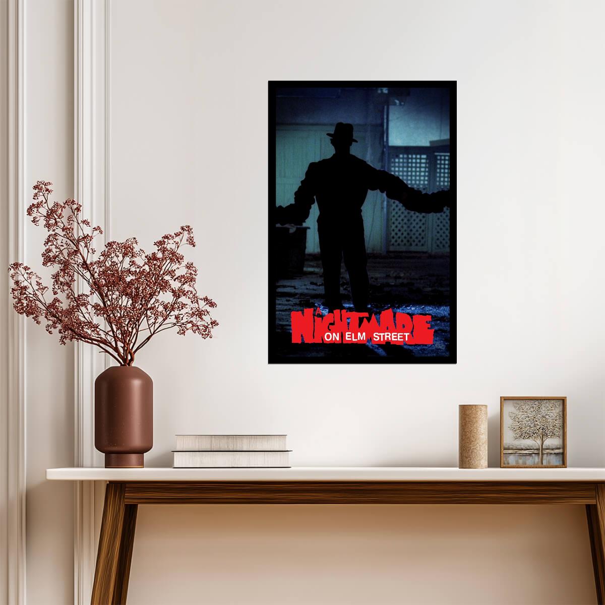 A Nightmare on Elm Street Poster | Freddy Krueger Long Arms Scene - Movies & TV Poster
