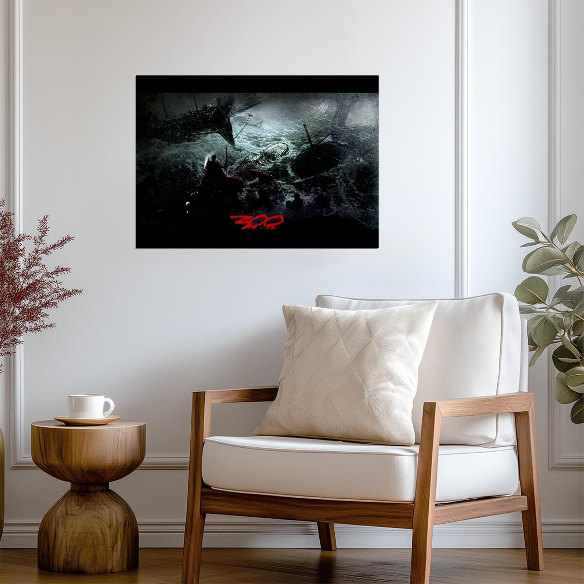 300: Rise of an Empire Poster | Naval Battle Movie Print - Movies & TV Poster