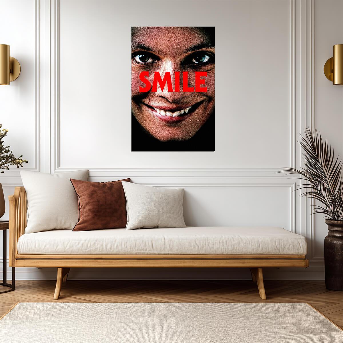 Smile 2022 Movie Poster | Caitlin Stasey as Laura Weaver - Movies & TV Poster