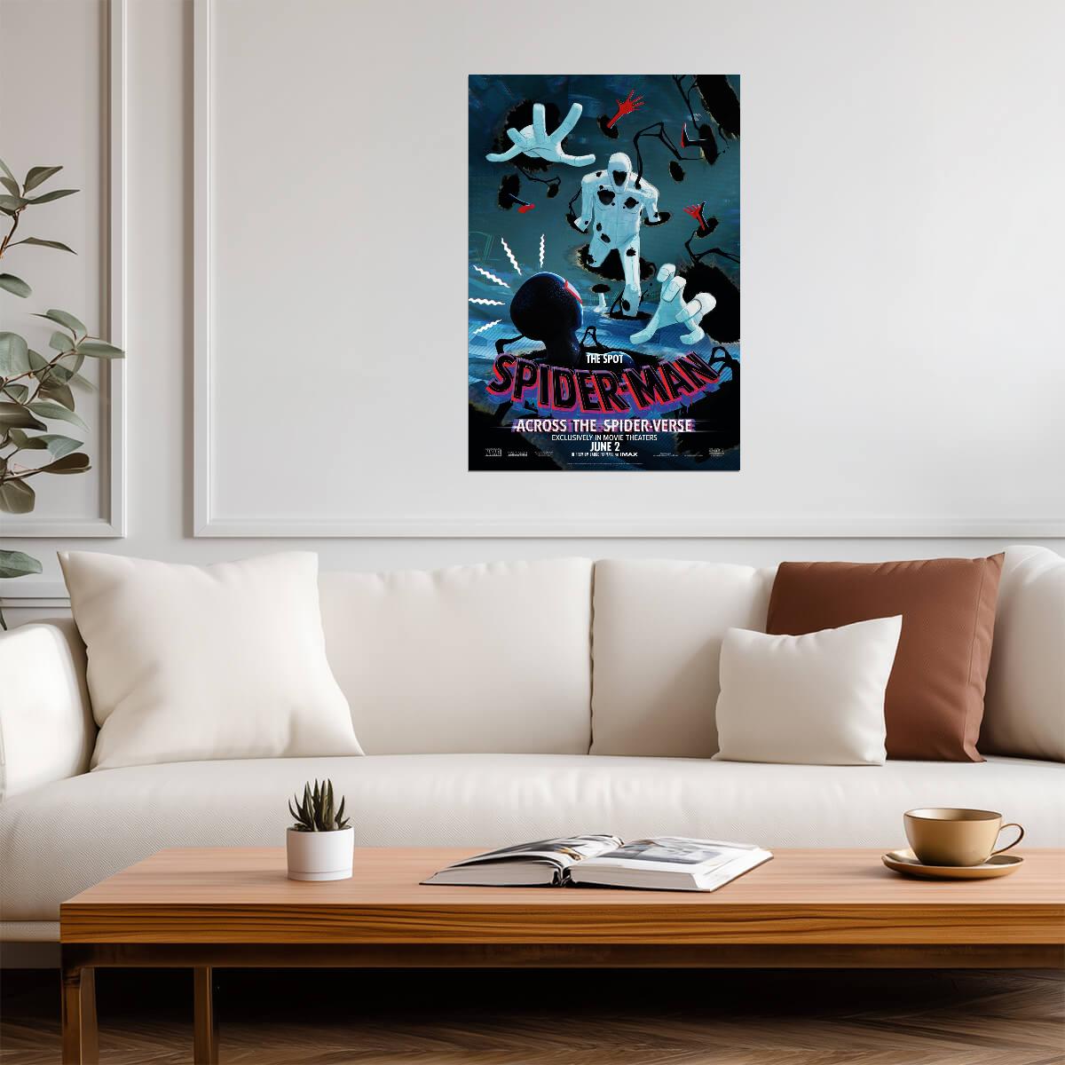 Spider-Man Across the Spider-Verse Movie Poster | The Spot - Movies & TV Poster
