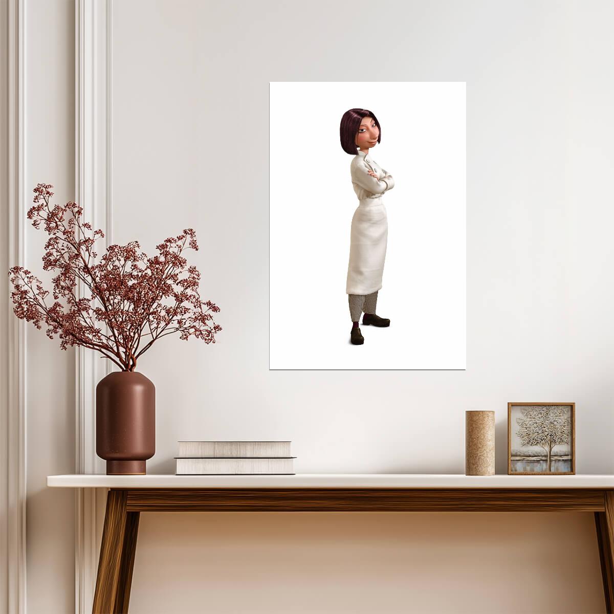 Ratatouille Movie Poster | Colette on White - Movies & TV Poster