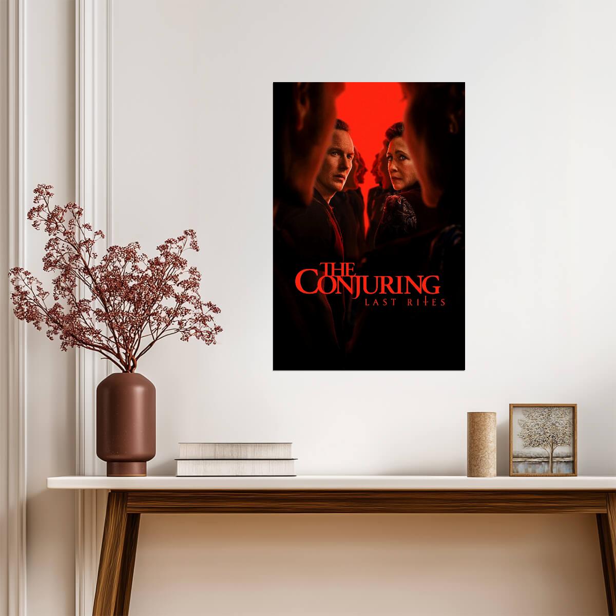 The Conjuring Last Rites Movie Poster | Ed and Lorraine Warren - Movies & TV Poster