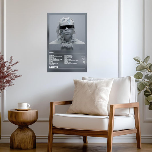 Gunna DS4Ever | Album Cover Poster | Aesthetic Tracklist Art - Music Poster