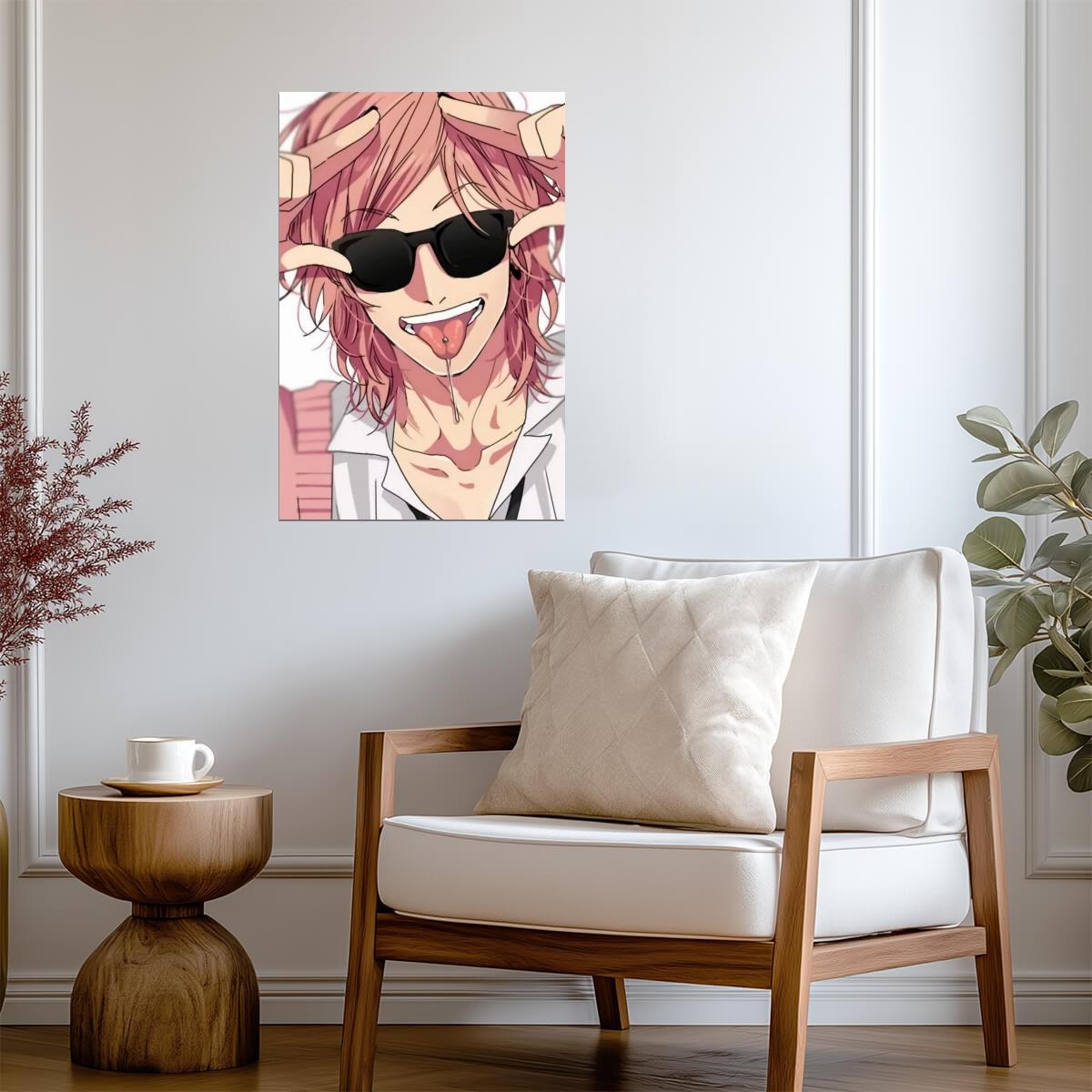 Yarichin Bitch Club Yuri Ayato | Yaoi Anime Poster | BL Manga Wall Art