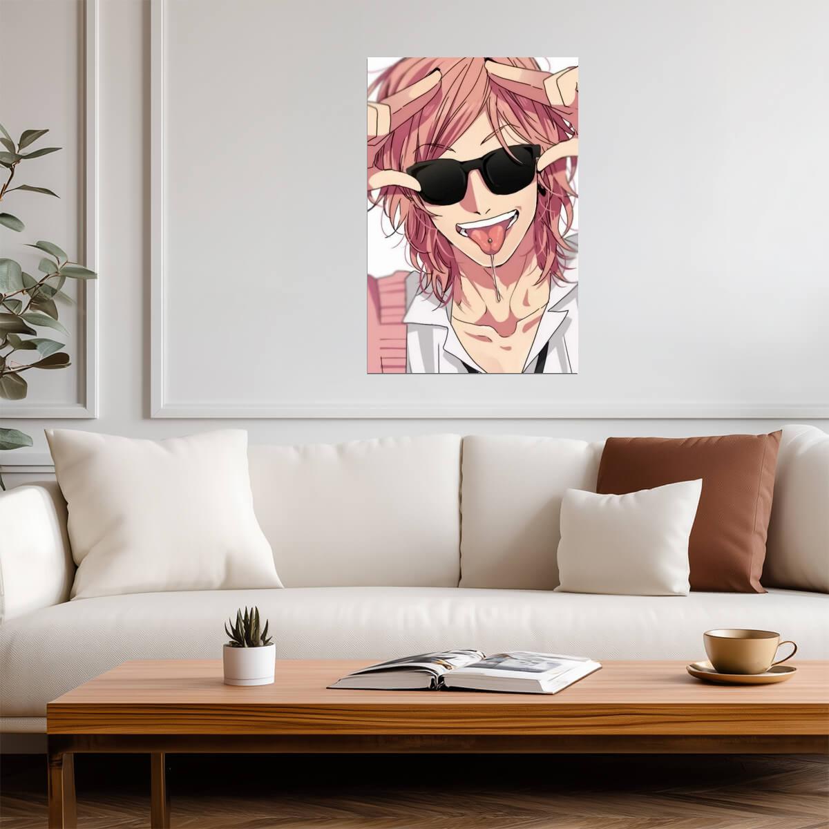 Yarichin Bitch Club Yuri Ayato | Yaoi Anime Poster | BL Manga Wall Art