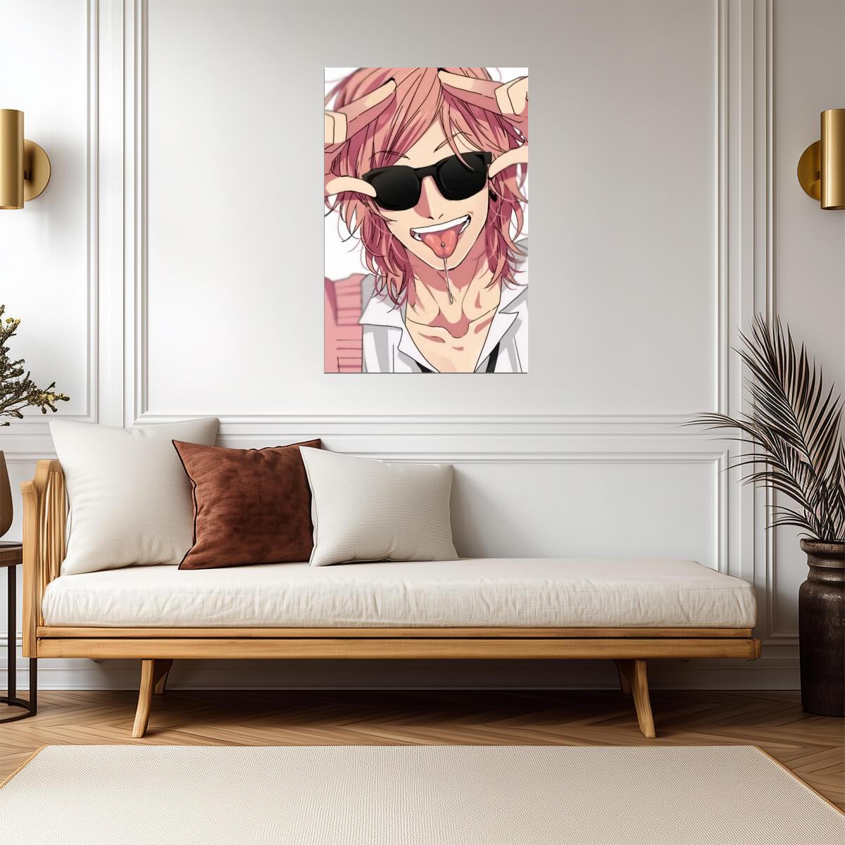 Yarichin Bitch Club Yuri Ayato | Yaoi Anime Poster | BL Manga Wall Art