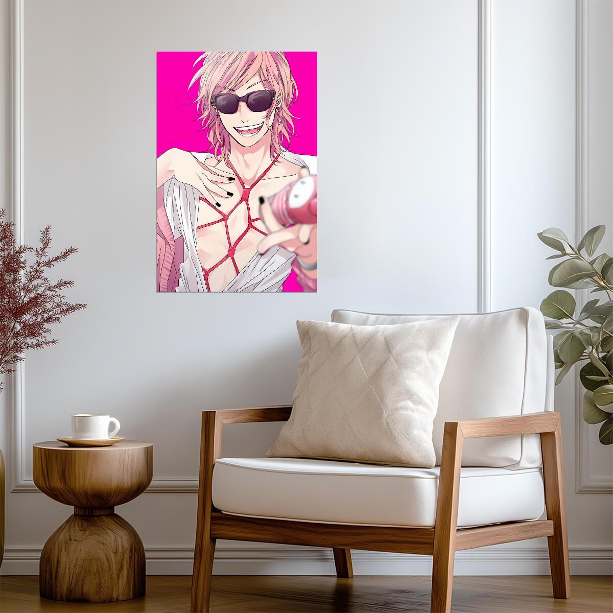 Yarichin Bitch Club Yuri Ayato Unravel | Yaoi Anime Poster | BL Wall Art
