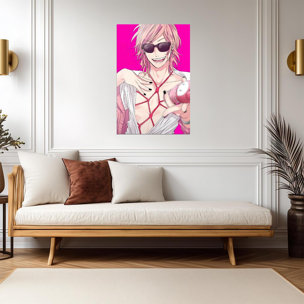 Yarichin Bitch Club Yuri Ayato Unravel | Yaoi Anime Poster | BL Wall Art