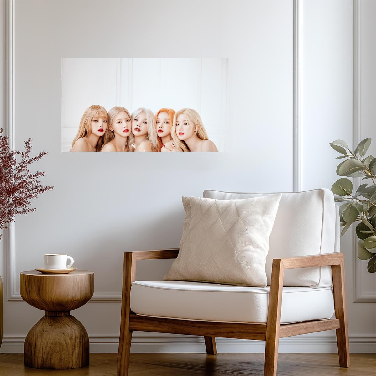 (G)I-DLE I Love Album | K-Pop Music Poster | Nxde Concept Photo