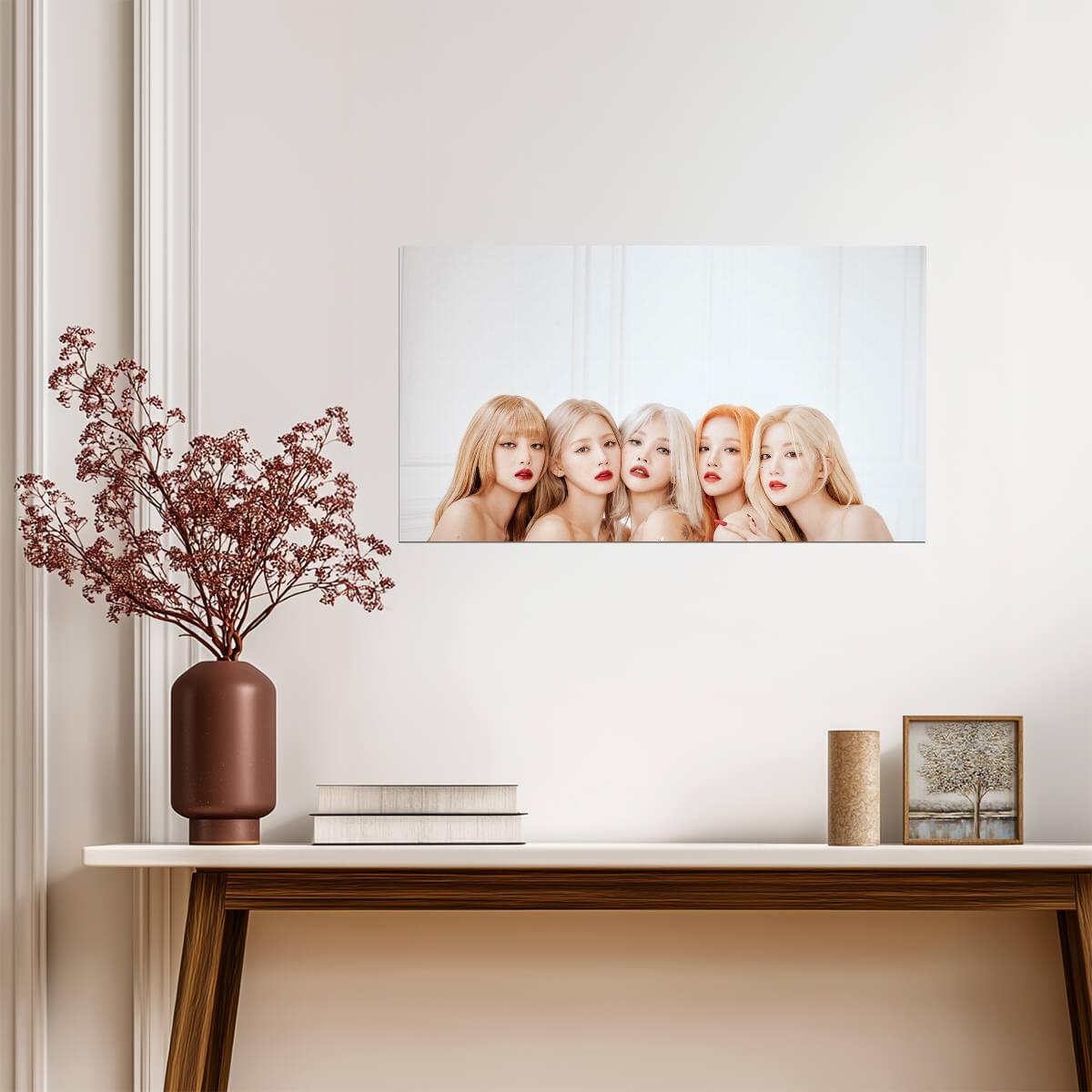 (G)I-DLE I Love Album | K-Pop Music Poster | Nxde Concept Photo