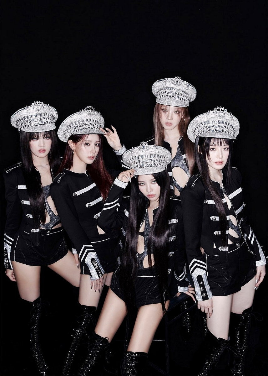 (G)I-DLE 2024 Album | K-Pop Concept Poster | Music Group Photo