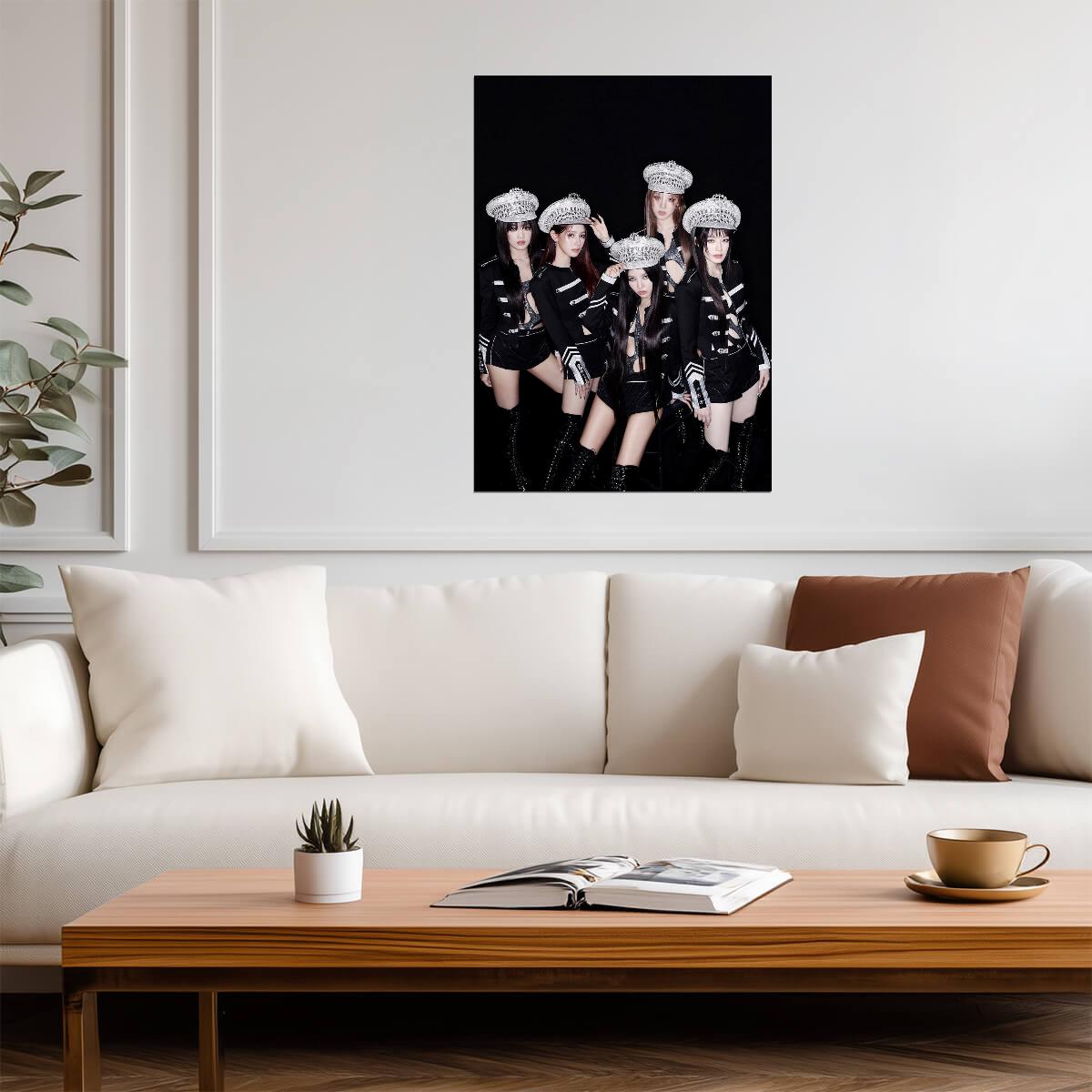 (G)I-DLE 2024 Album | K-Pop Concept Poster | Music Group Photo