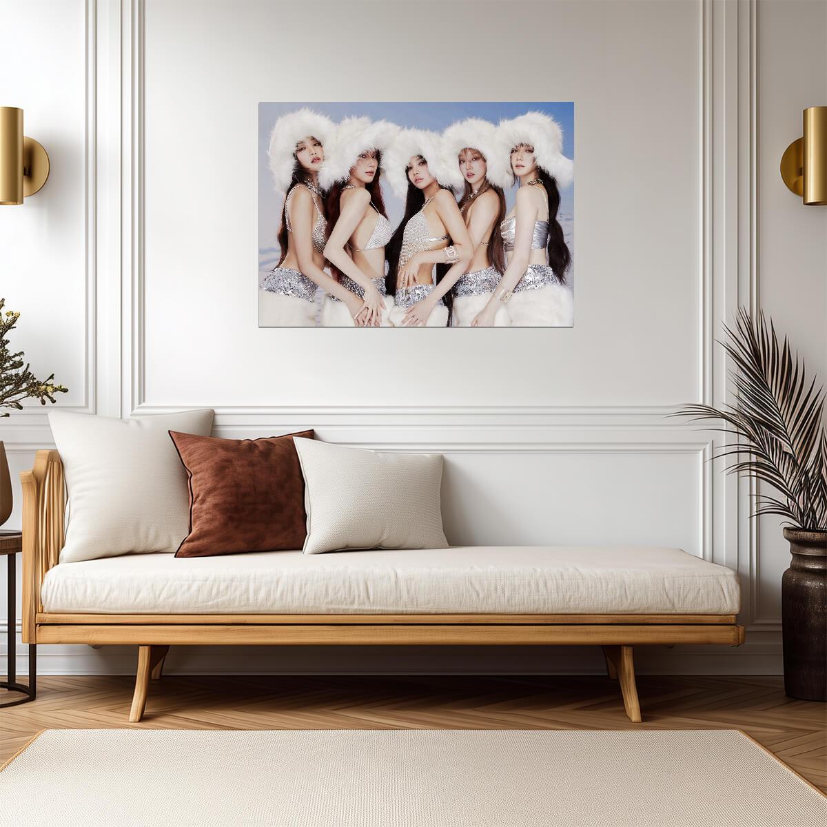 (G)I-DLE | 2024 K-Pop Comeback | Album Concept Poster