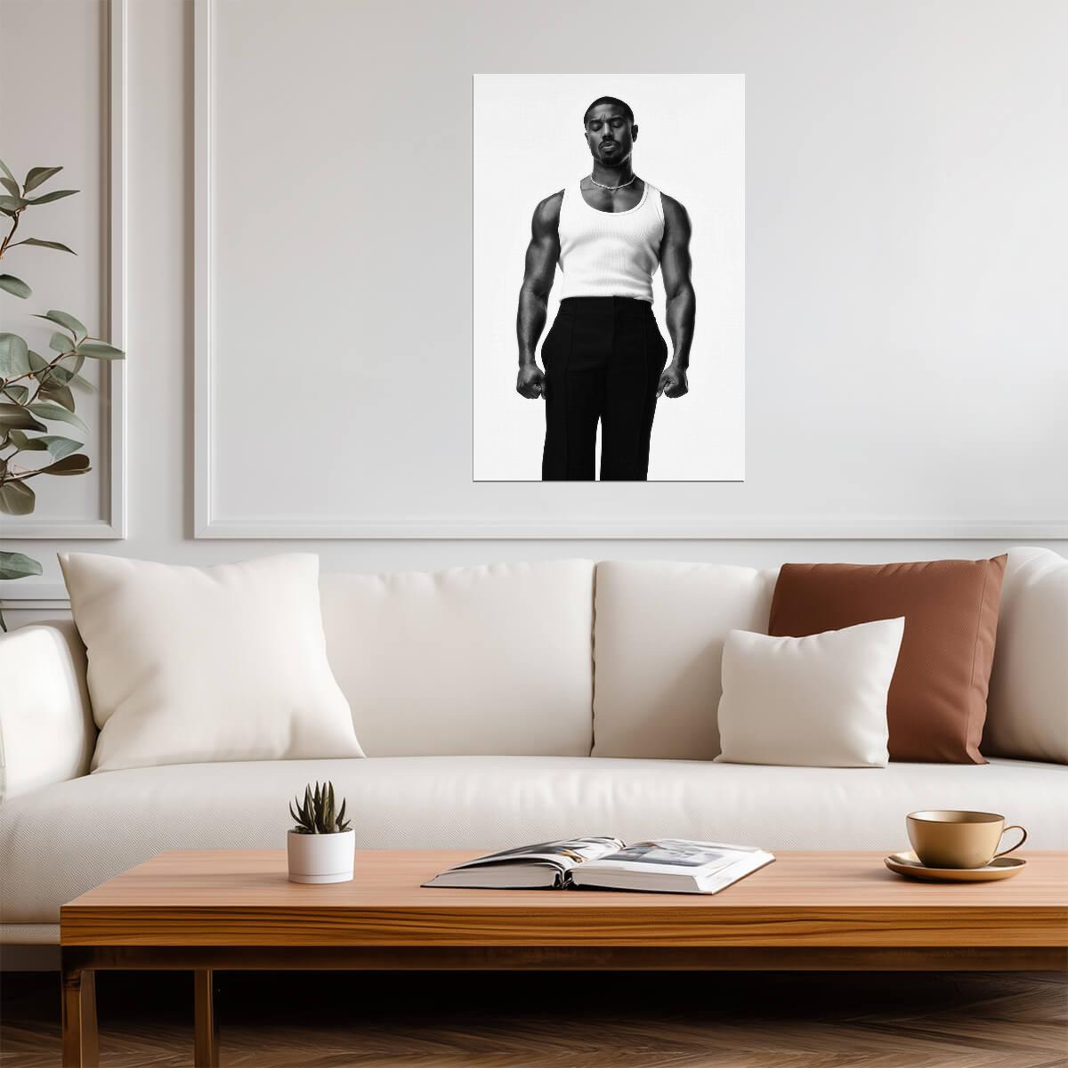 Michael B. Jordan | Celebrity Photography Print | Movie Star Poster