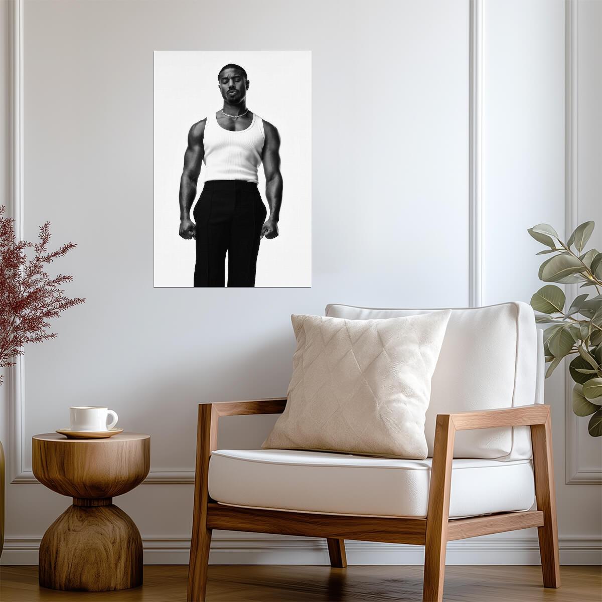 Michael B. Jordan | Celebrity Photography Print | Movie Star Poster