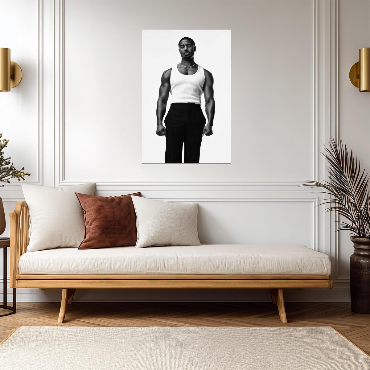 Michael B. Jordan | Celebrity Photography Print | Movie Star Poster