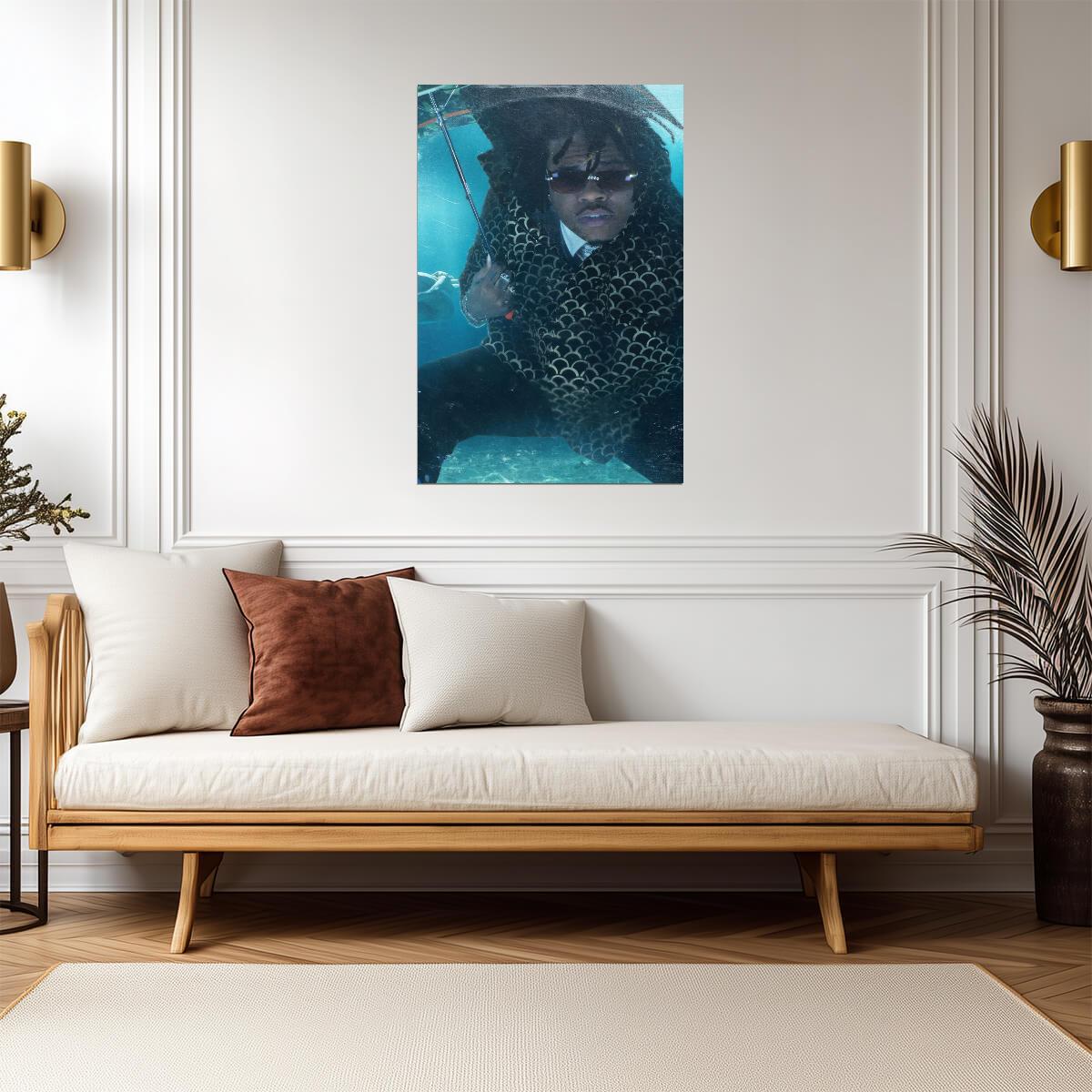 Gunna Drip or Drown 2 | Album Cover Poster | Aesthetic Art Print - Music Poster