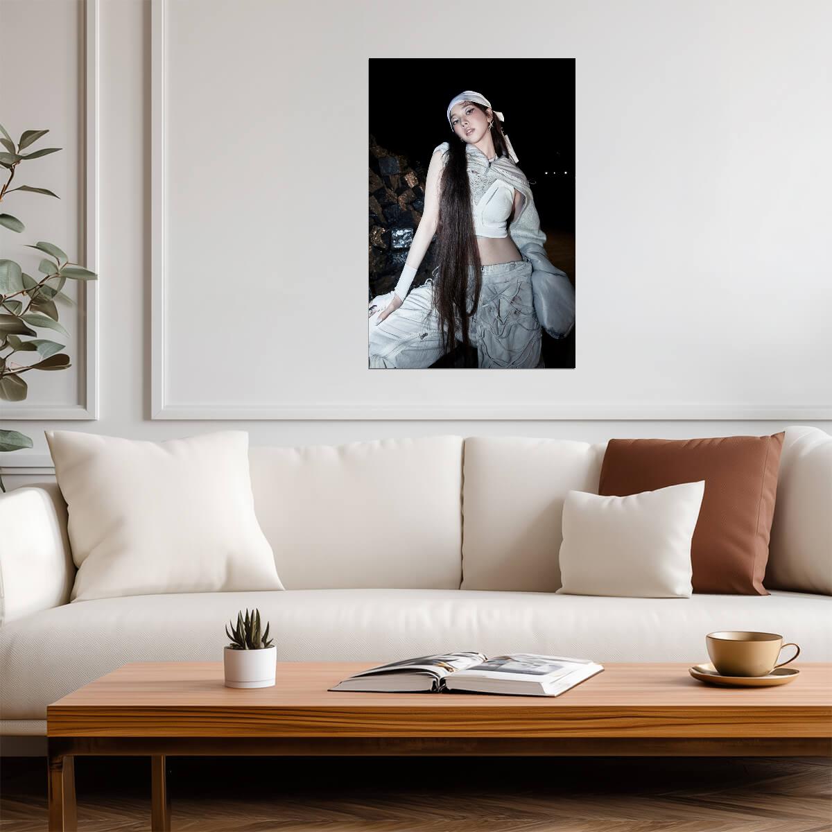 aespa Karina | Dirty Work Poster | DRWK Style Art - Music Poster
