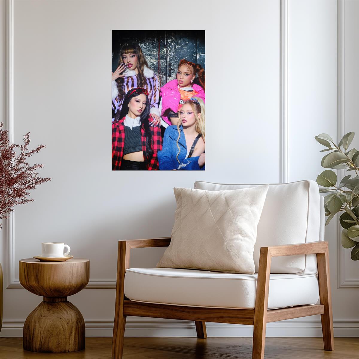 Girlset Group | Halloween Art | Bratz Doll Poster - Music Poster