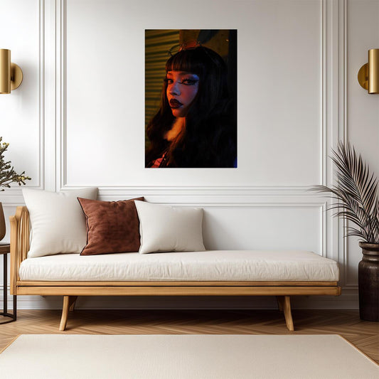 Girlset Camila | Halloween Concept | Warm Tone Poster - Music Poster
