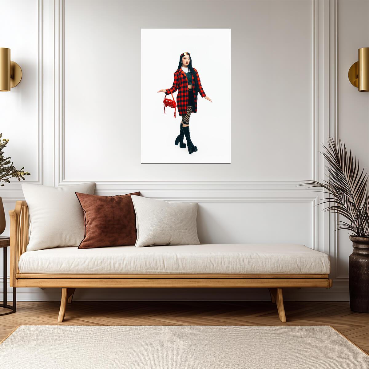 Girlset Lexi | Halloween Concept | Multicolor Poster - Music Poster