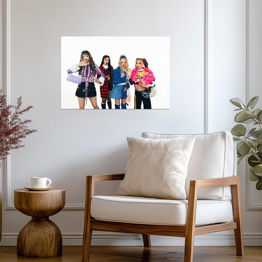 Girlset Group | Halloween Photo | Bratz Inspired Poster - Music Poster