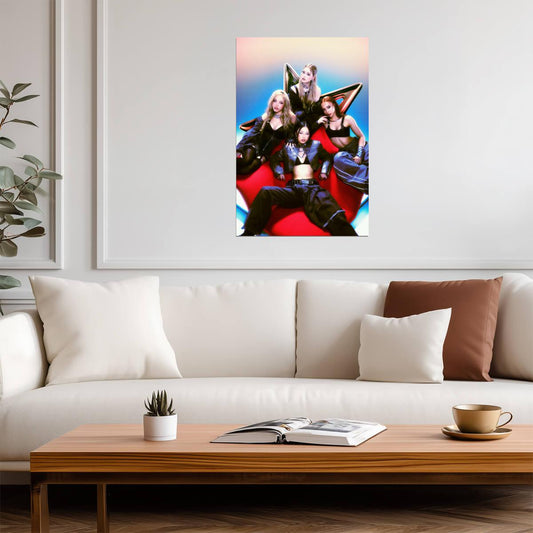 Girlset Group | Little Miss Photo | Viral Trend Poster - Music Poster